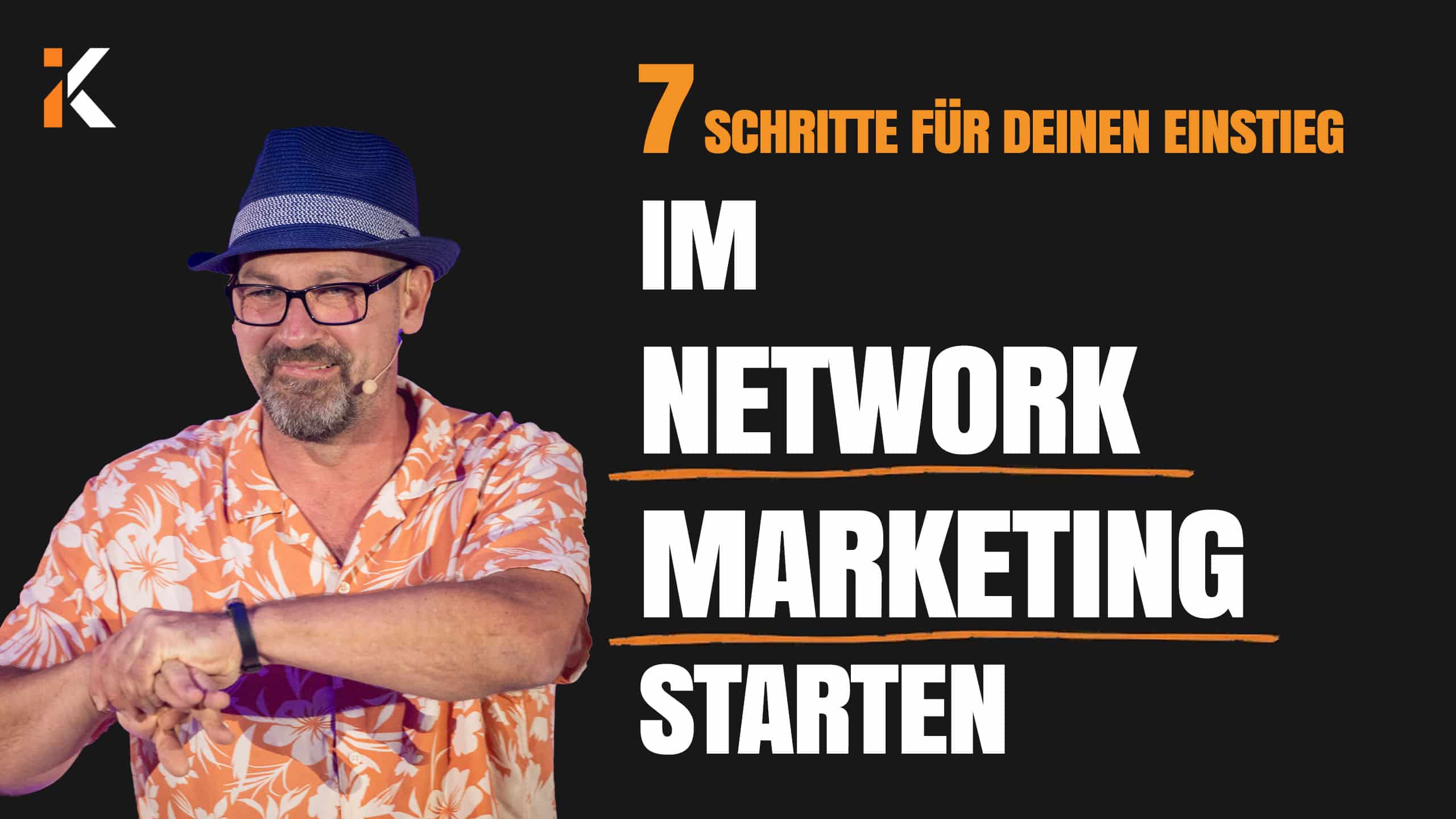 Network Marketing starten