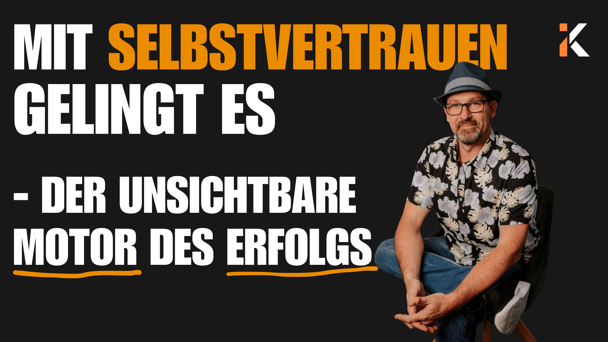 blog mit selbstvertrauen gelingt es